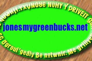 jones mygreenbucks net