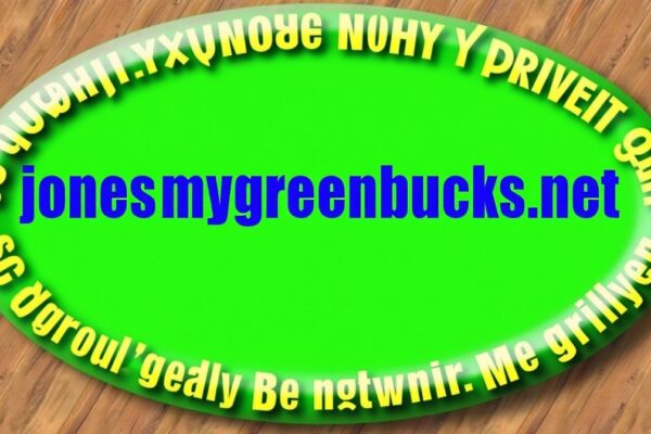 jones mygreenbucks net