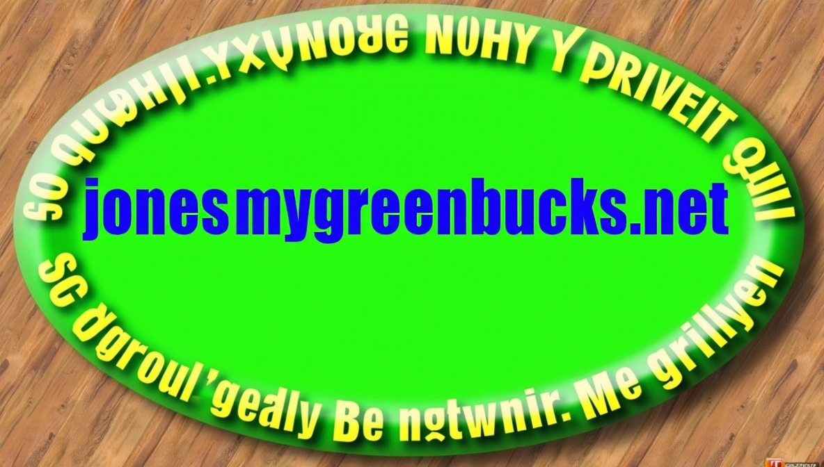 jones mygreenbucks net
