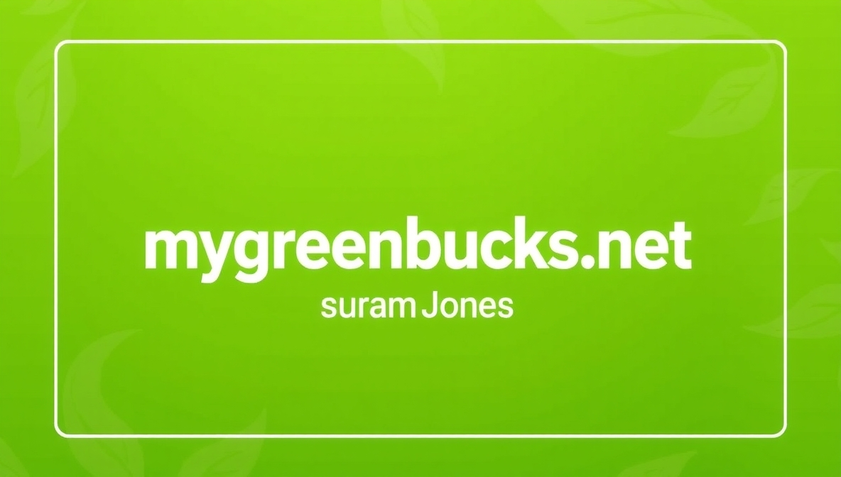 mygreenbucks net jones