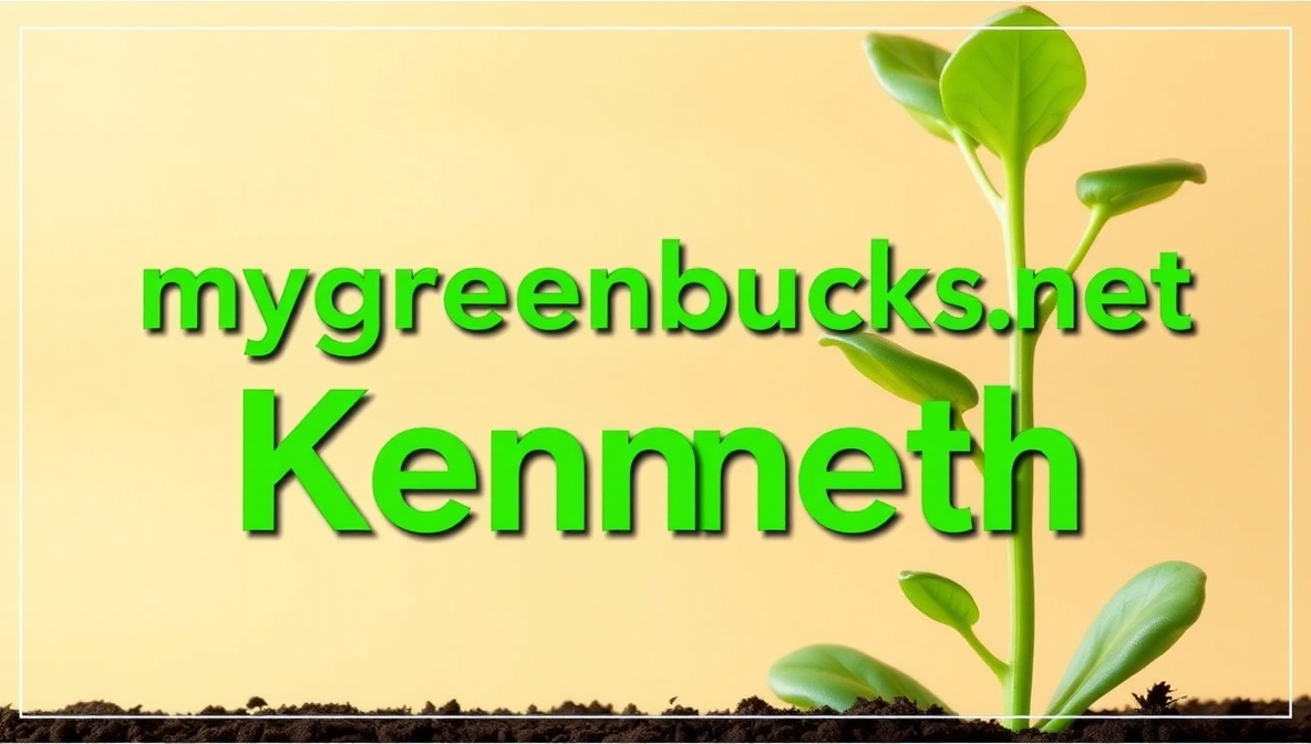 mygreenbucks net kenneth