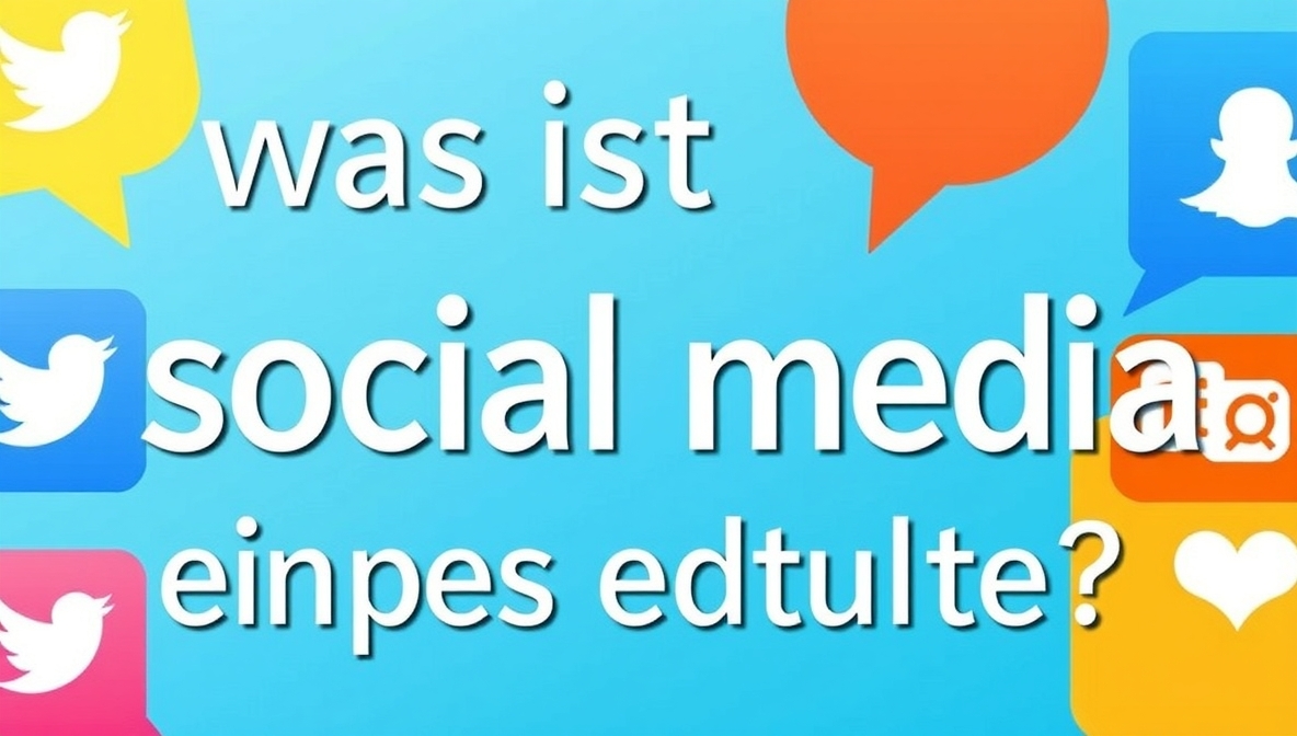 was ist social media einfach erklärt