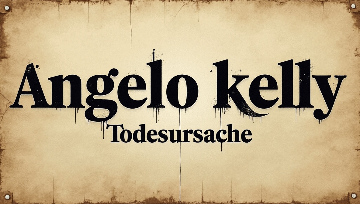 angelo kelly todesursache