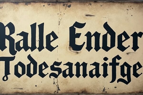 ralle ender todesanzeige