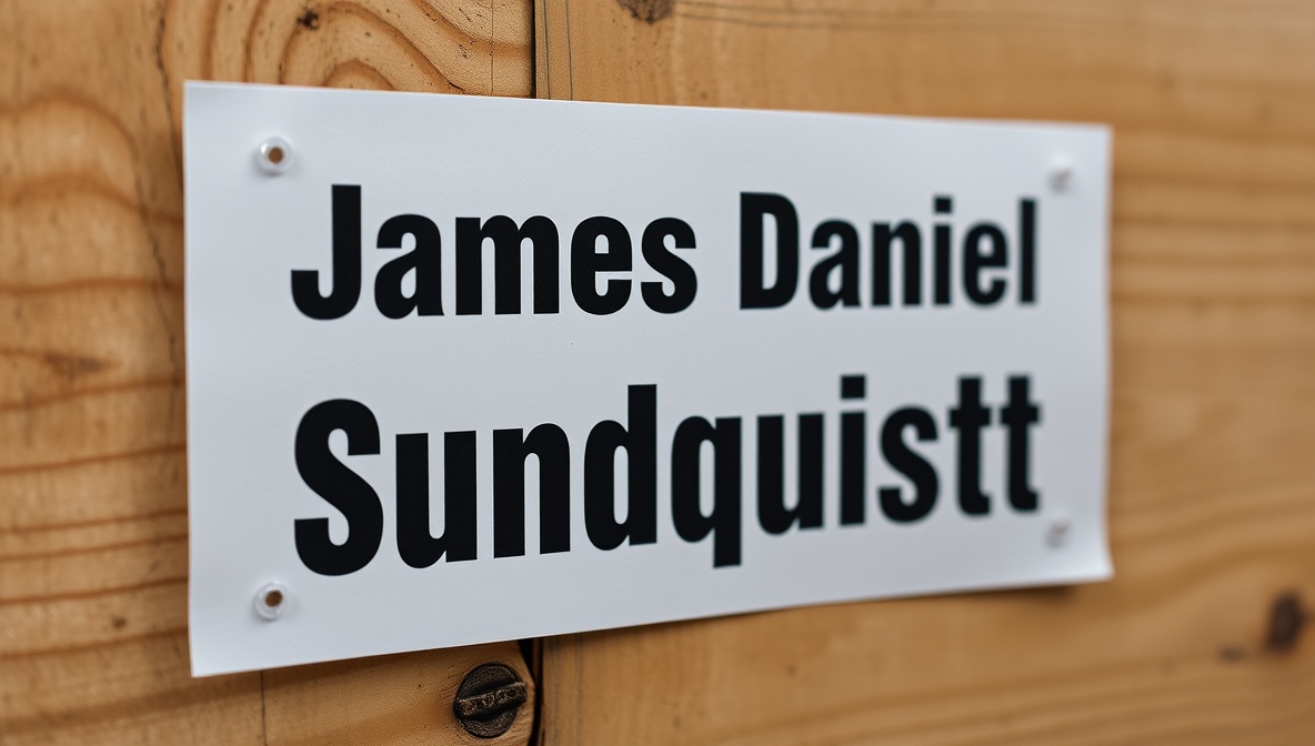 james daniel sundquist